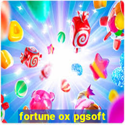 fortune ox pgsoft