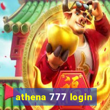 athena 777 login