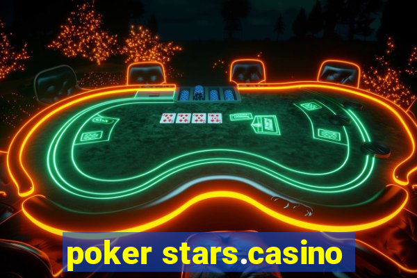 poker stars.casino