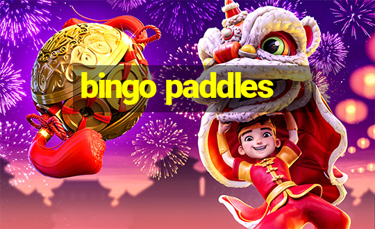 bingo paddles