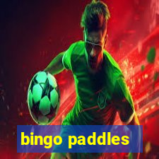 bingo paddles