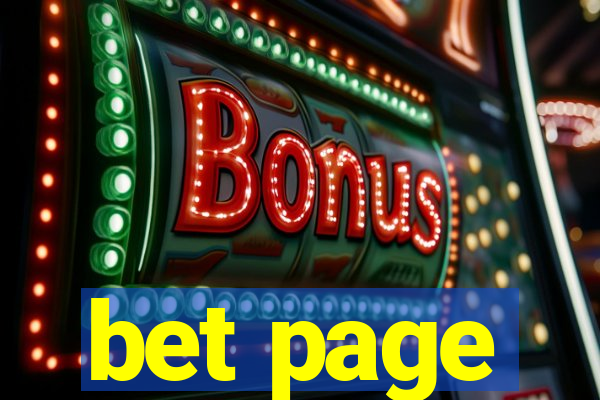 bet page