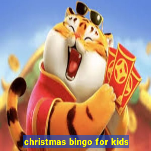 christmas bingo for kids