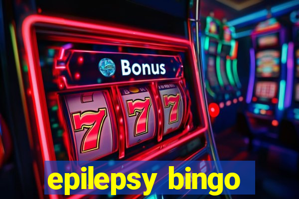 epilepsy bingo