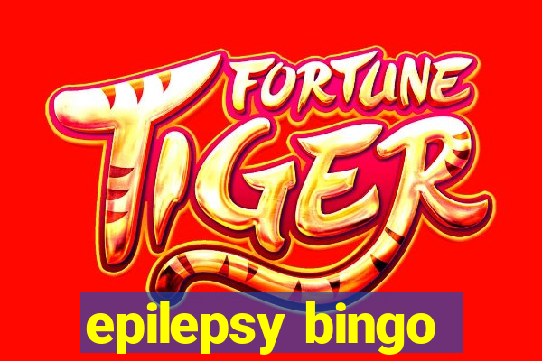 epilepsy bingo