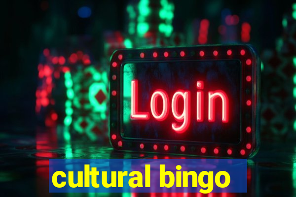 cultural bingo