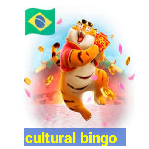 cultural bingo