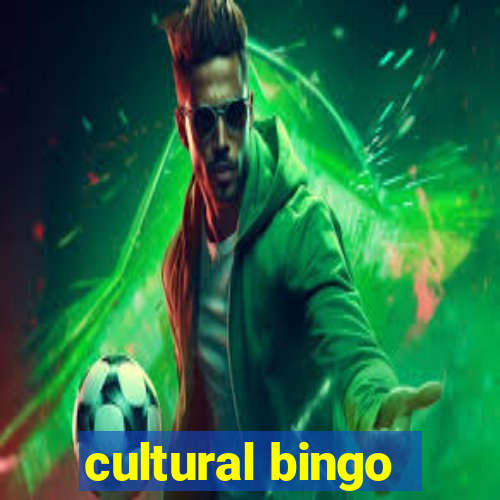 cultural bingo