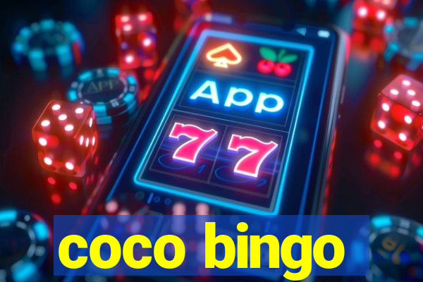 coco bingo