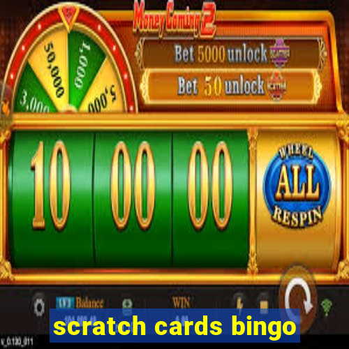 scratch cards bingo