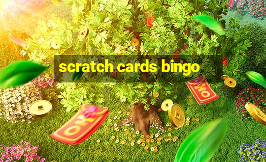 scratch cards bingo