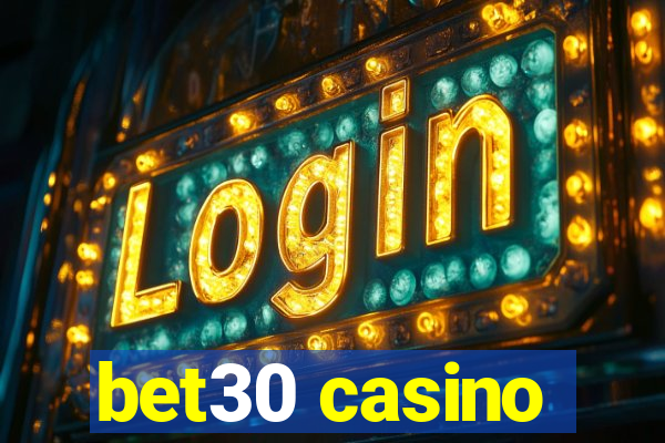 bet30 casino