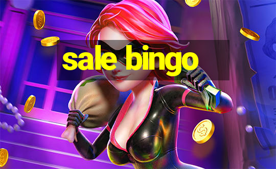 sale bingo