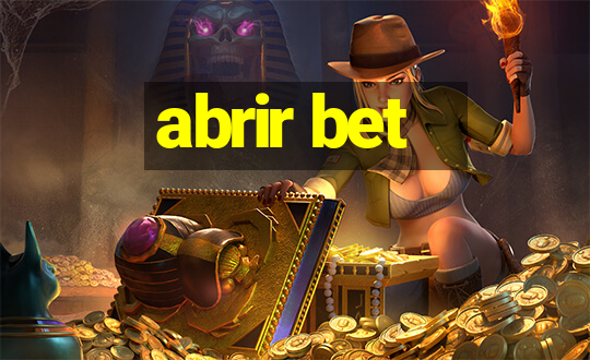 abrir bet