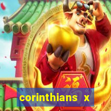 corinthians x cruzeiro ao vivo