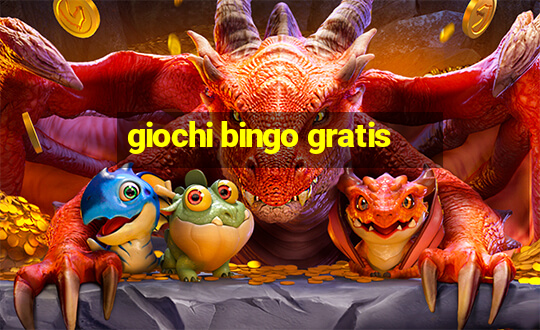 giochi bingo gratis