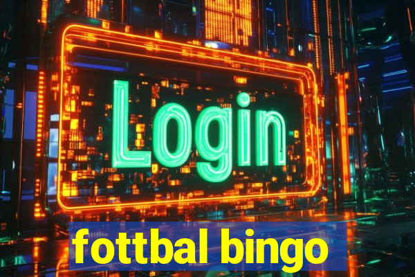 fottbal bingo