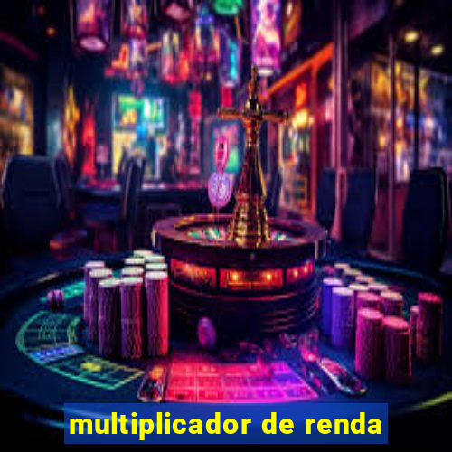 multiplicador de renda