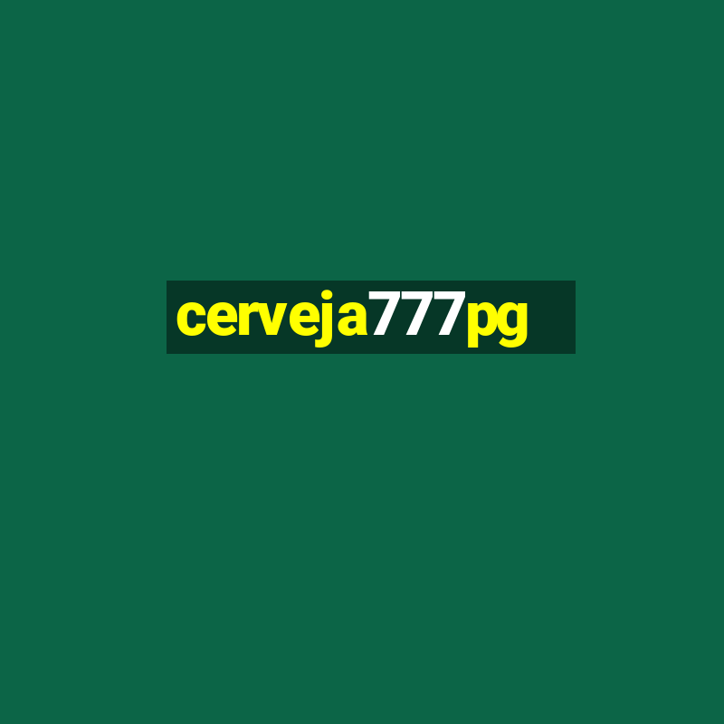 cerveja777pg