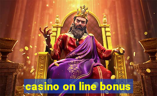 casino on line bonus