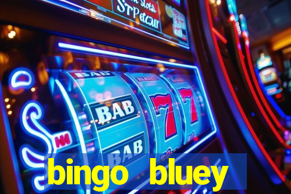 bingo bluey personajes png