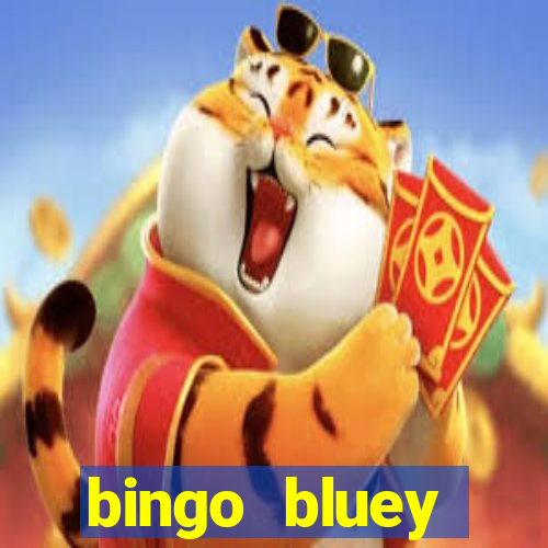 bingo bluey personajes png