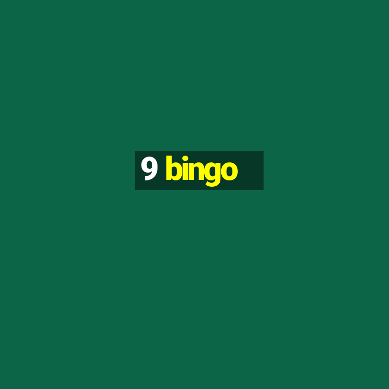 9 bingo