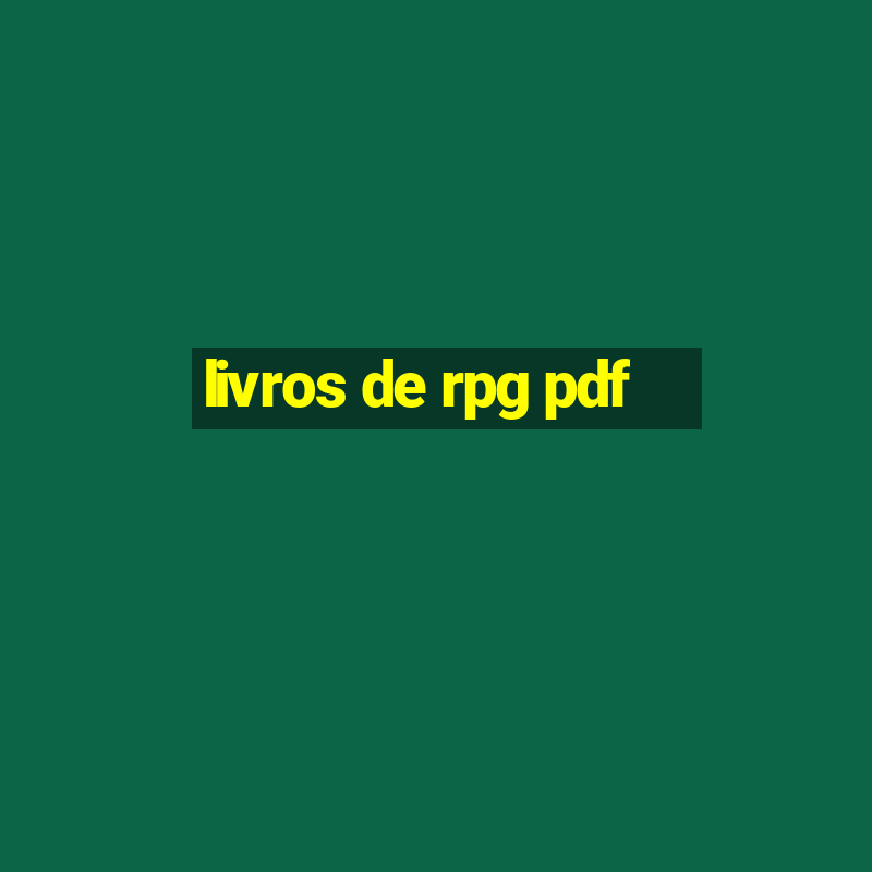 livros de rpg pdf