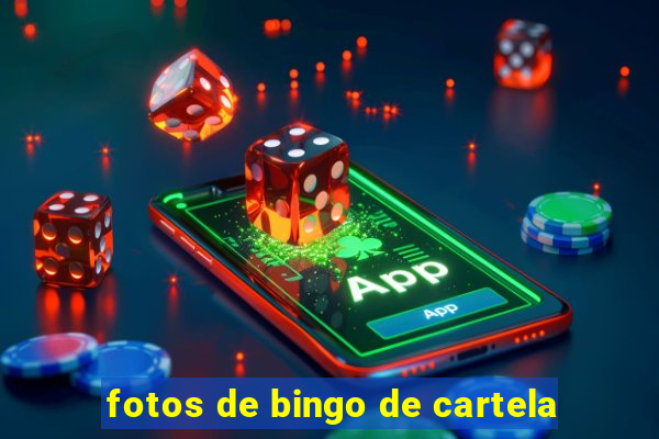 fotos de bingo de cartela