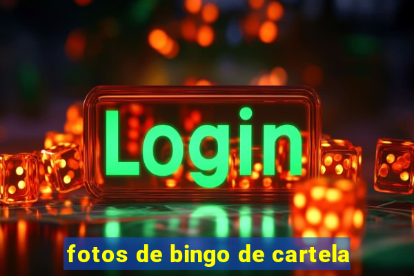 fotos de bingo de cartela