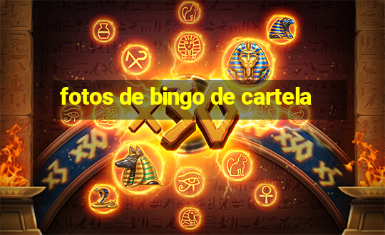 fotos de bingo de cartela