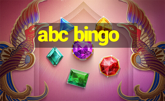 abc bingo