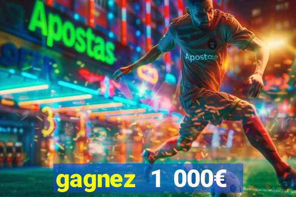 gagnez 1 000€ sur jow