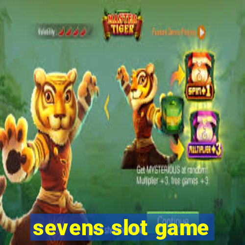 sevens slot game