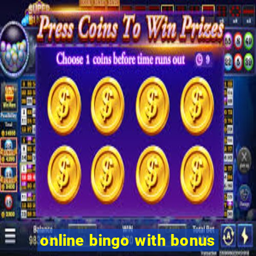 online bingo with bonus