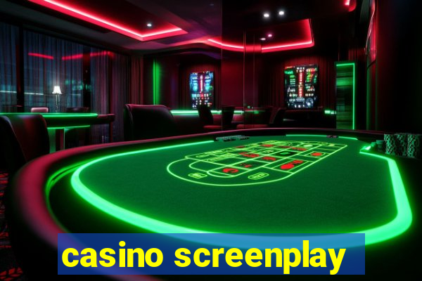 casino screenplay