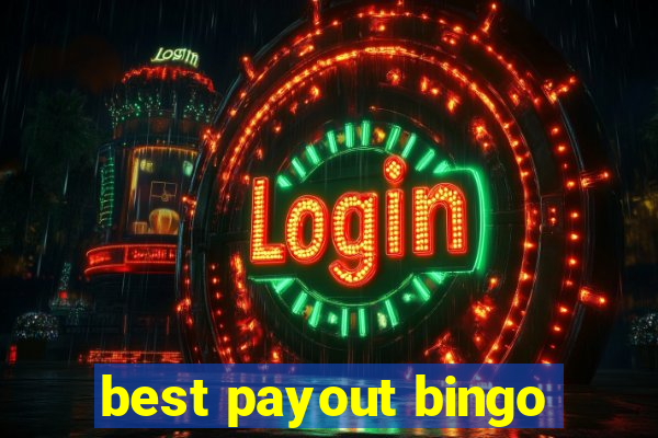 best payout bingo