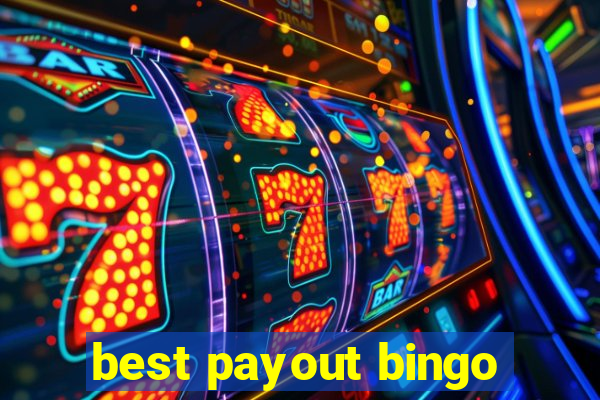 best payout bingo