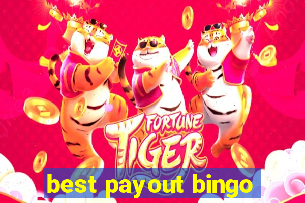 best payout bingo