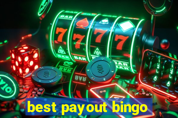 best payout bingo