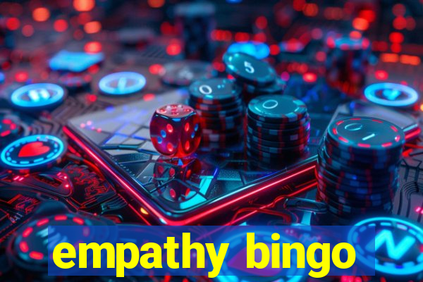 empathy bingo