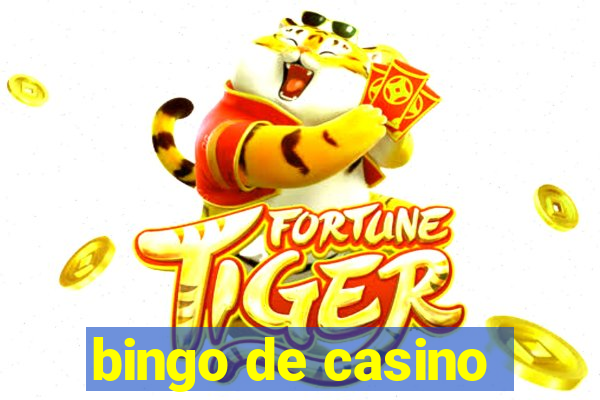 bingo de casino