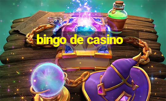 bingo de casino