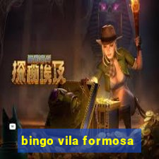 bingo vila formosa