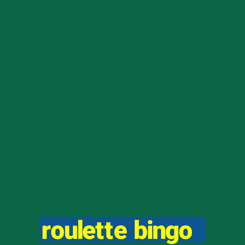 roulette bingo