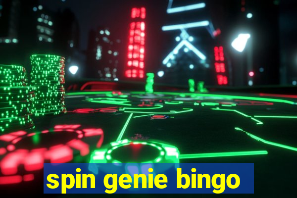 spin genie bingo