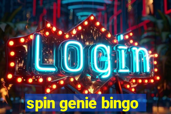 spin genie bingo