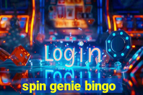 spin genie bingo