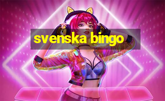 svenska bingo