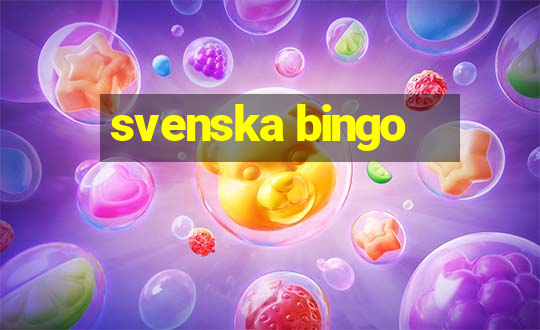 svenska bingo